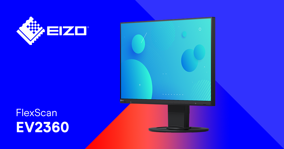 FlexScan EV2360 | Monitor da ufficio ad alta risoluzione
