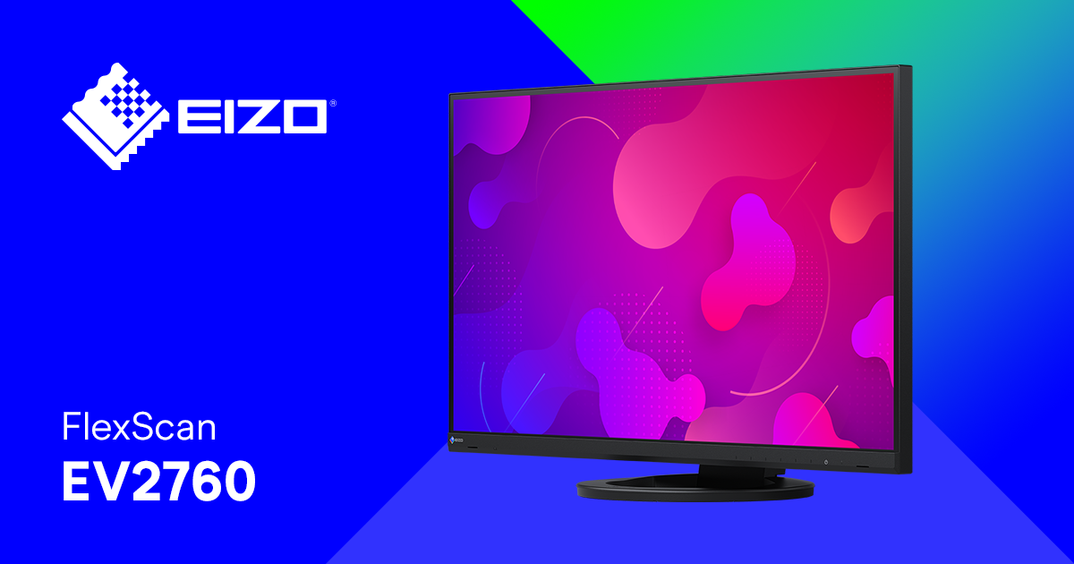 FlexScan EV2760 | Monitor WQHD da 27 pollici