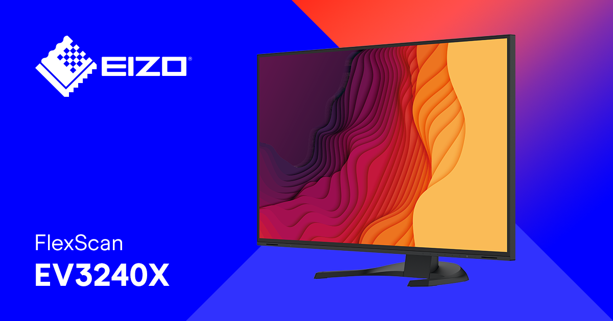 ディスプレイ・モニター本体 EIZO EV3240X EIZO EV3240X-BK : Amazon.it: Informatica