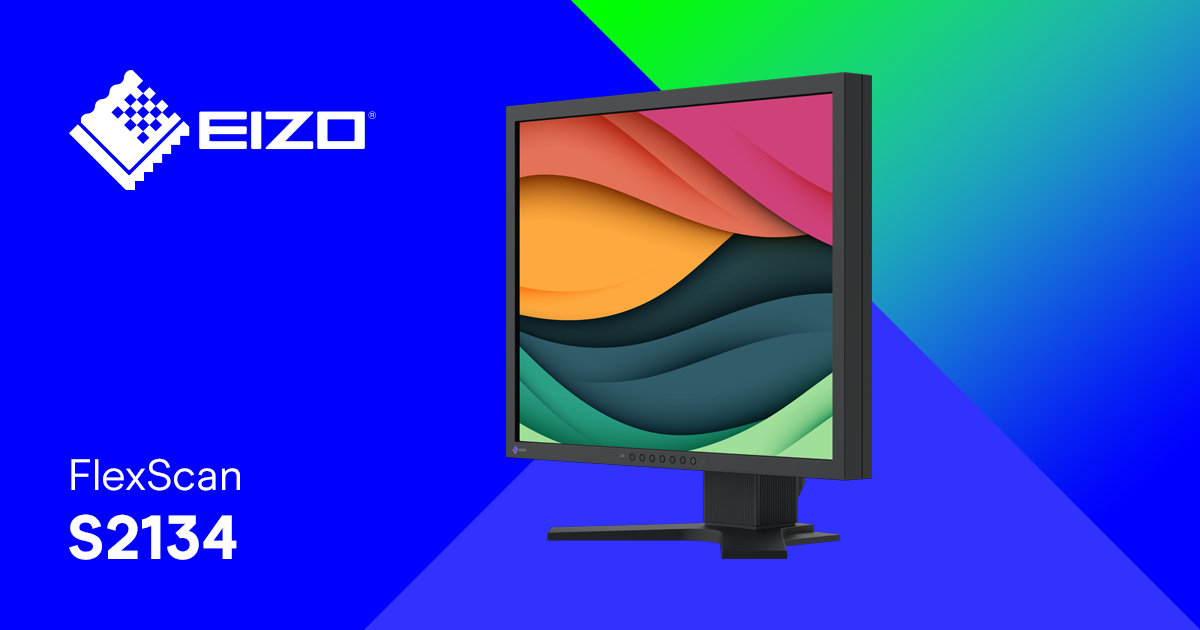 FlexScan S2134 | Monitor da ufficio da 21 pollici in formato 4:3